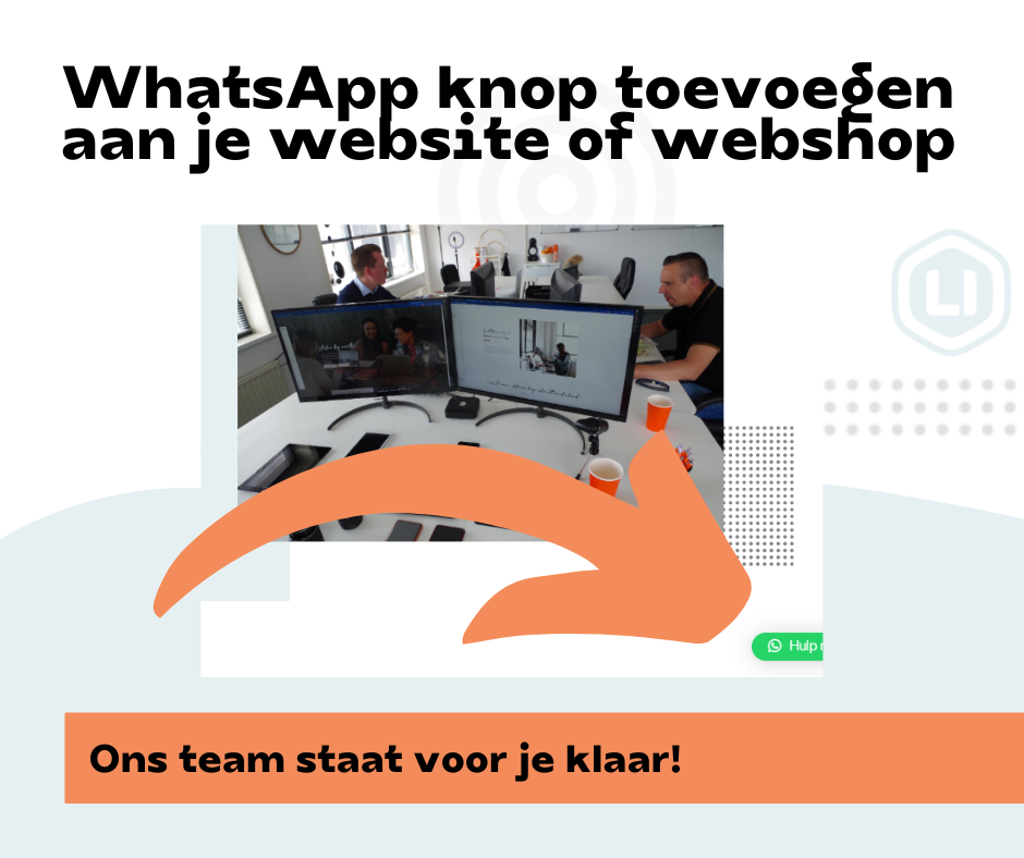Whatsapp Knop Toevoegen Aan Je Website Of Webshop