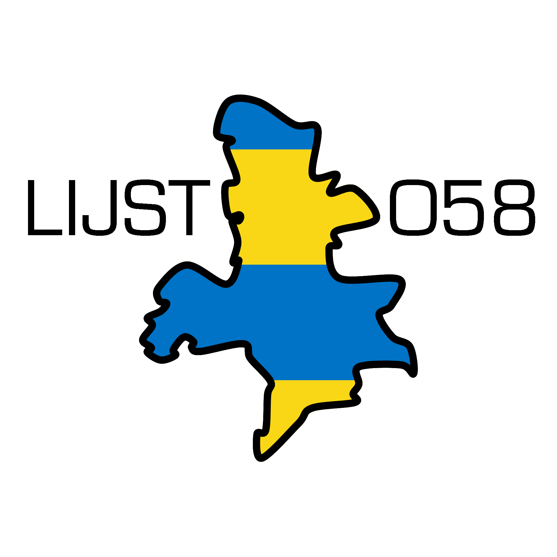 Logo Lijst058 Photoshop