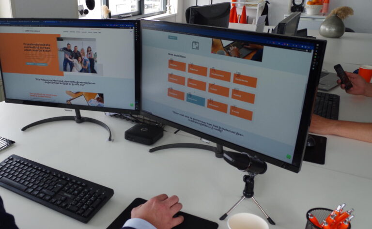 Je nieuwe website én hosting goed geregeld – zonder gedoe